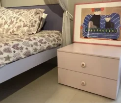 Battistella CAMERETTA Letto abaldacchino kap a PREZZI OUTLET- Camerette