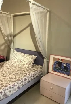 Battistella CAMERETTA Letto abaldacchino kap a PREZZI OUTLET- Camerette