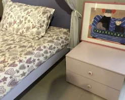 Battistella CAMERETTA Letto abaldacchino kap a PREZZI OUTLET- Camerette