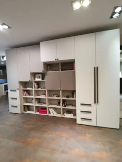 Cameretta Libreria senza letto in Offerta Outlet^Dielle Outlet