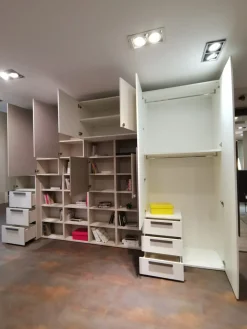 Cameretta Libreria senza letto in Offerta Outlet^Dielle Outlet