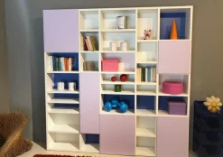 Cameretta Link System : letto opzionale, design moderno.^Zalf Discount