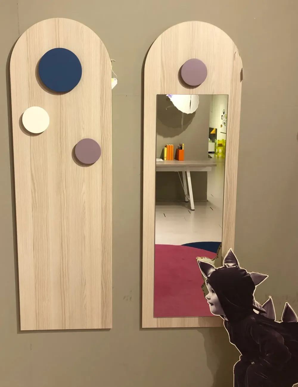 Cameretta Merlino con letto a soppalco scorrevole in Offerta Outlet^Doimo CityLine