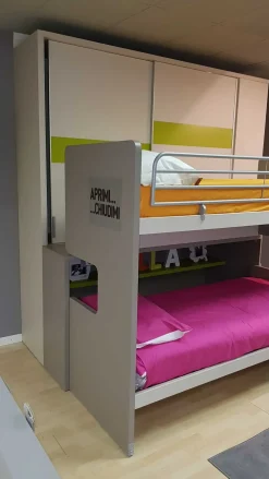 Clearance Cameretta Merlino in OFFERTA OUTLET Camerette