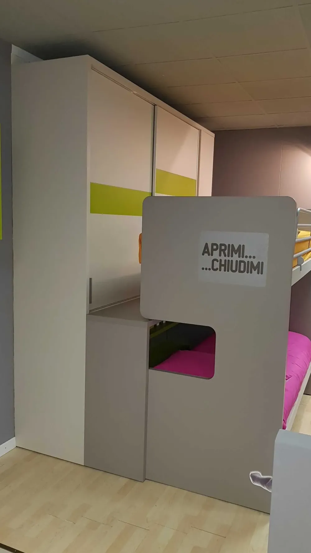 Clearance Cameretta Merlino in OFFERTA OUTLET Camerette