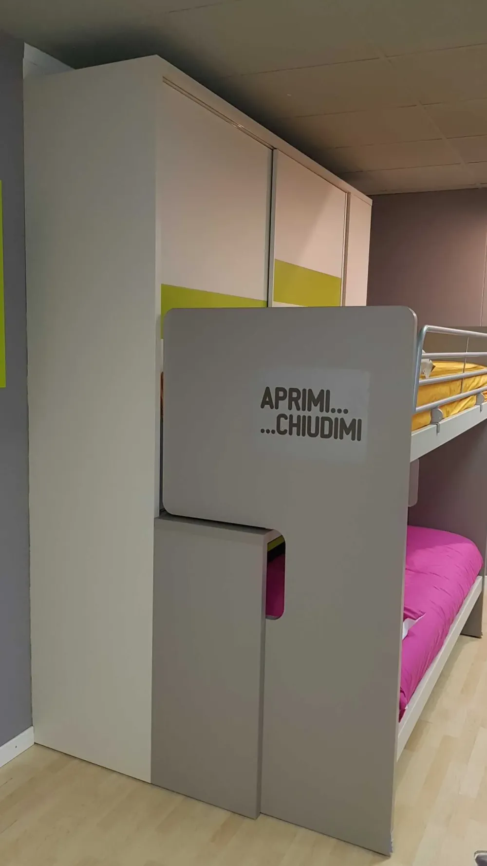 Clearance Cameretta Merlino in OFFERTA OUTLET Camerette