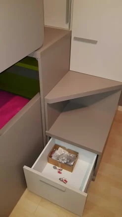 Clearance Cameretta Merlino in OFFERTA OUTLET Camerette