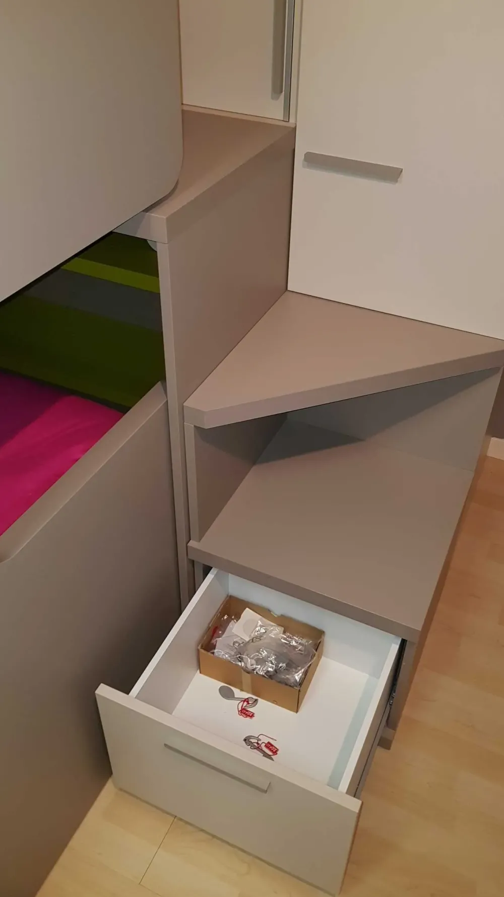 Clearance Cameretta Merlino in OFFERTA OUTLET Camerette