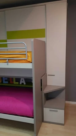 Clearance Cameretta Merlino in OFFERTA OUTLET Camerette