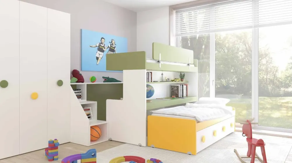 Artigianale Cameretta Mirta SCONTATA- Camerette