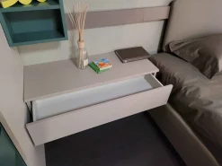 Mistral Cameretta 2  letti a terra scontata- Camerette