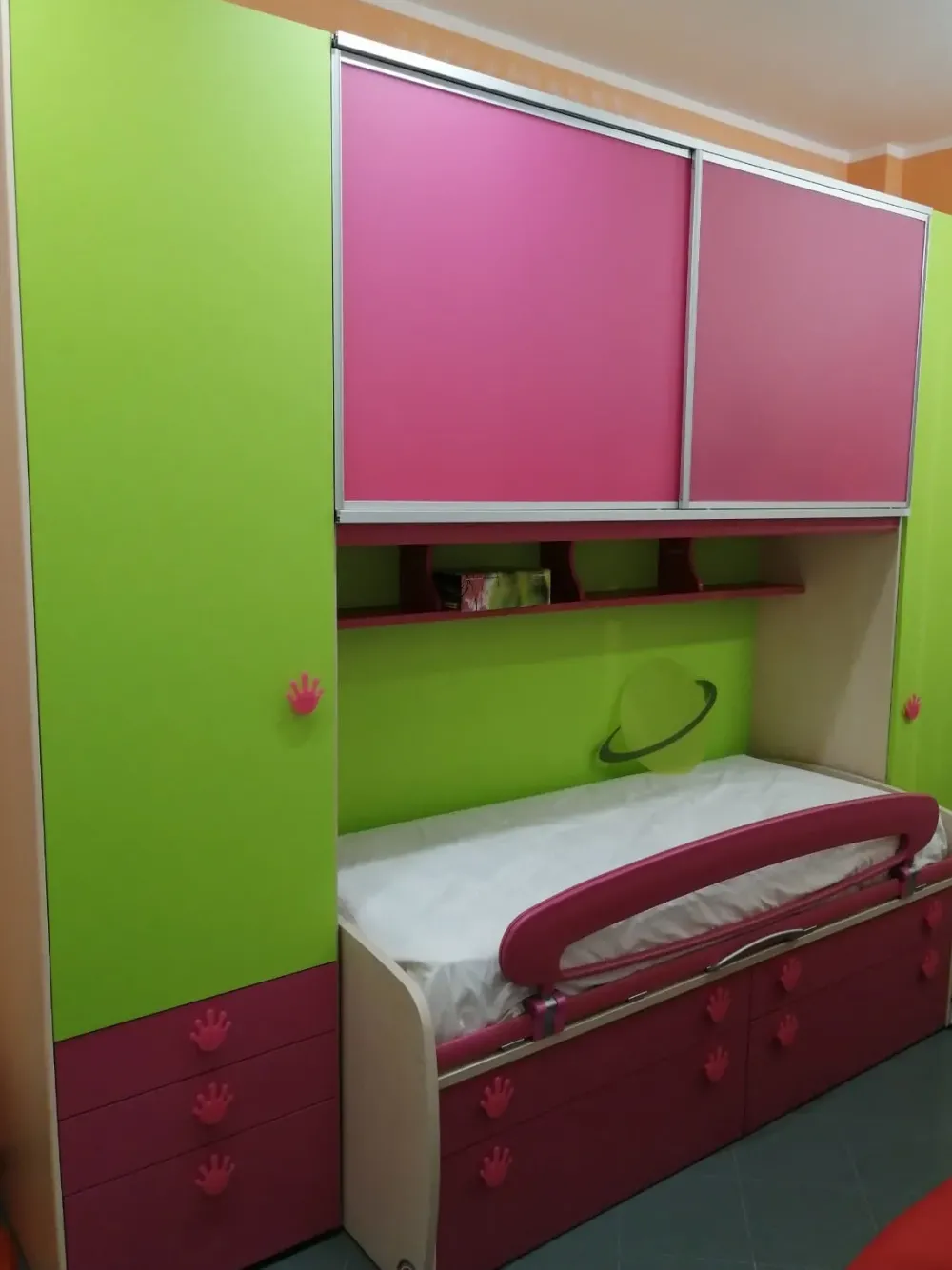 Cameretta Mod happy Moretti compact SCONTATA^Moretti Compact Camerette New