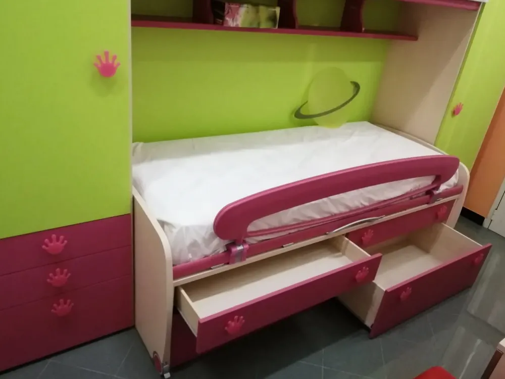 Cameretta Mod happy Moretti compact SCONTATA^Moretti Compact Camerette New