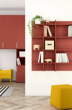 Febal Cameretta Momenti 08 con letto a ponte in offerta- Camerette