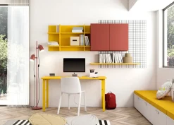 Febal Cameretta Momenti 08 con letto a ponte in offerta- Camerette