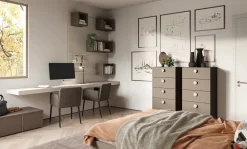 Febal Cameretta Momenti 10 in OFFERTA OUTLET- Camerette