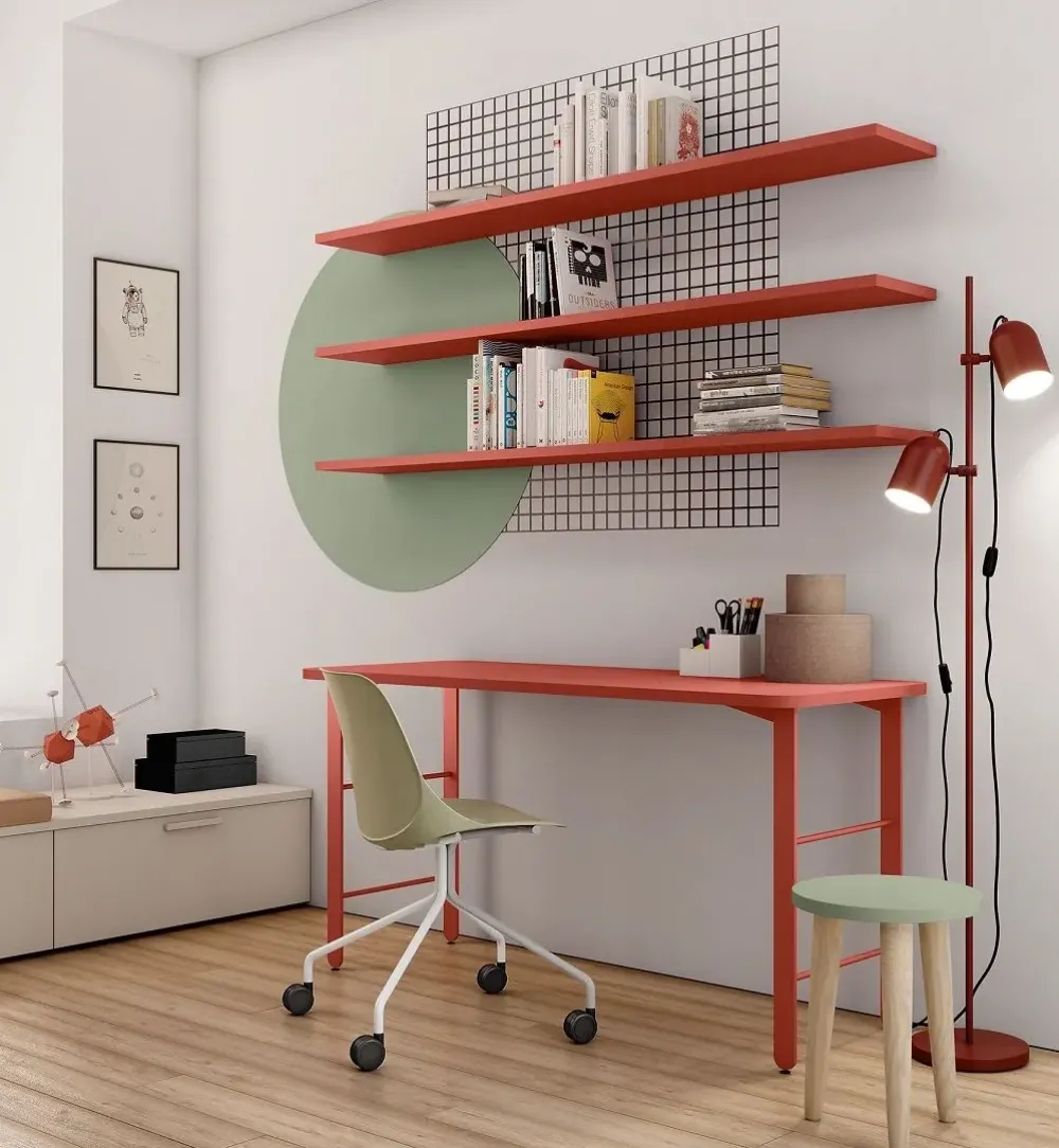 Febal Cameretta Momenti 09 con letto a ponte a prezzo Outlet- Camerette