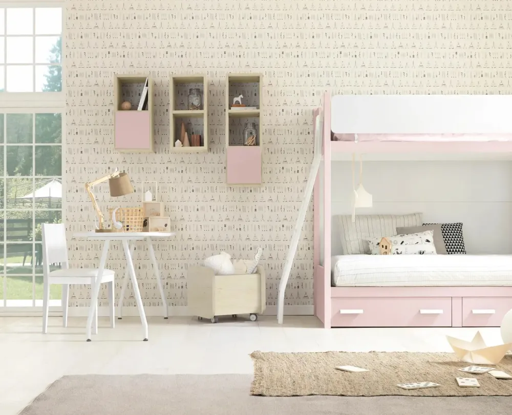 Cameretta Momenti 07 in laminato opaco in Offerta Outlet^Febal Discount