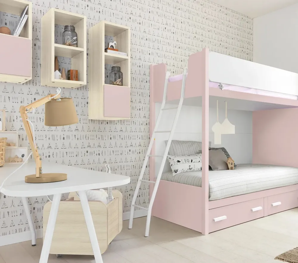 Cameretta Momenti 07 in laminato opaco in Offerta Outlet^Febal Discount