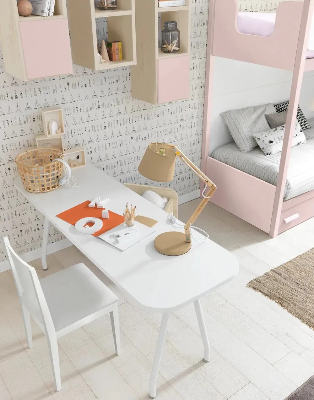 Cameretta Momenti 07 in laminato opaco in Offerta Outlet^Febal Discount