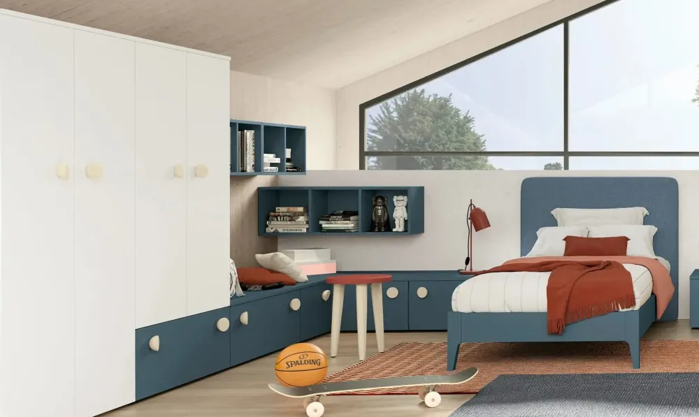 Febal CAMERETTA Momenti 04 a PREZZI OUTLET- Camerette