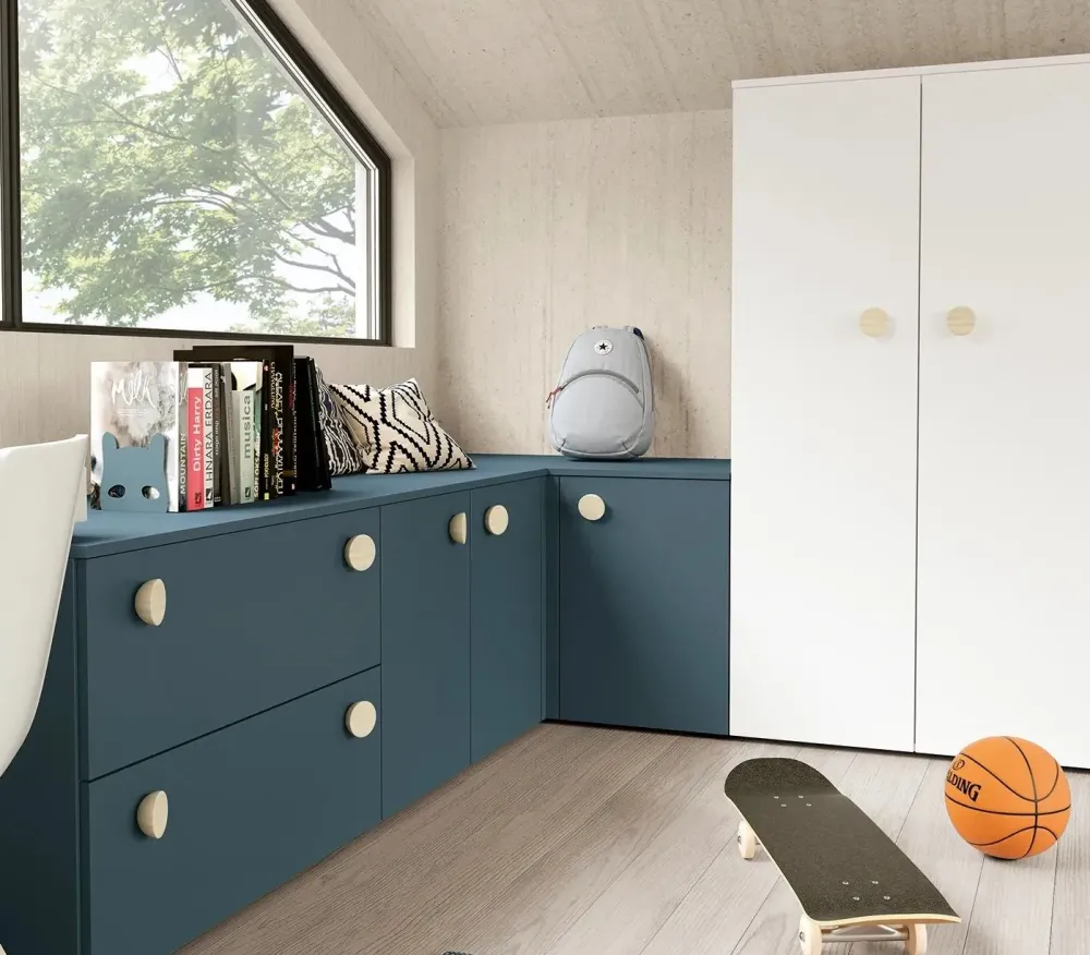 Febal CAMERETTA Momenti 04 a PREZZI OUTLET- Camerette