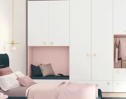 Cameretta Momenti 02 con letto a terra in offerta^Febal