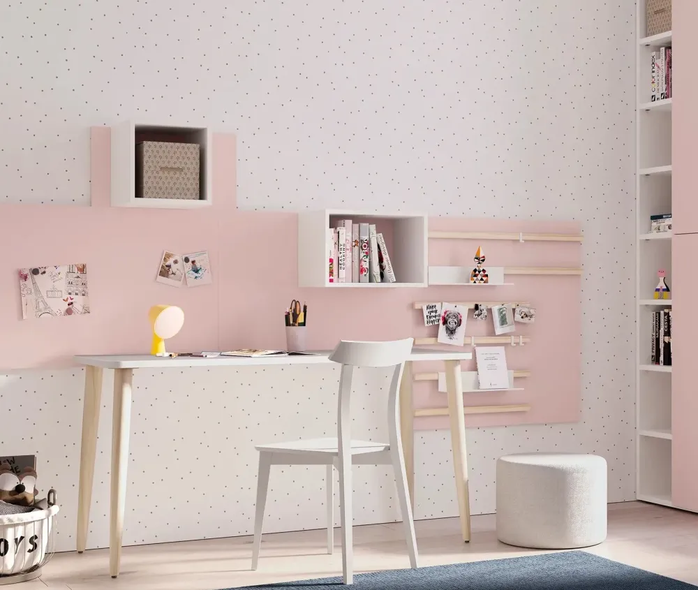 Cameretta Momenti 02 con letto a terra in offerta^Febal