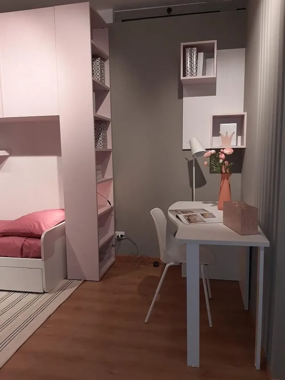 Cameretta Momenti kids con letto a ponte a prezzo Outlet^Febal Clearance