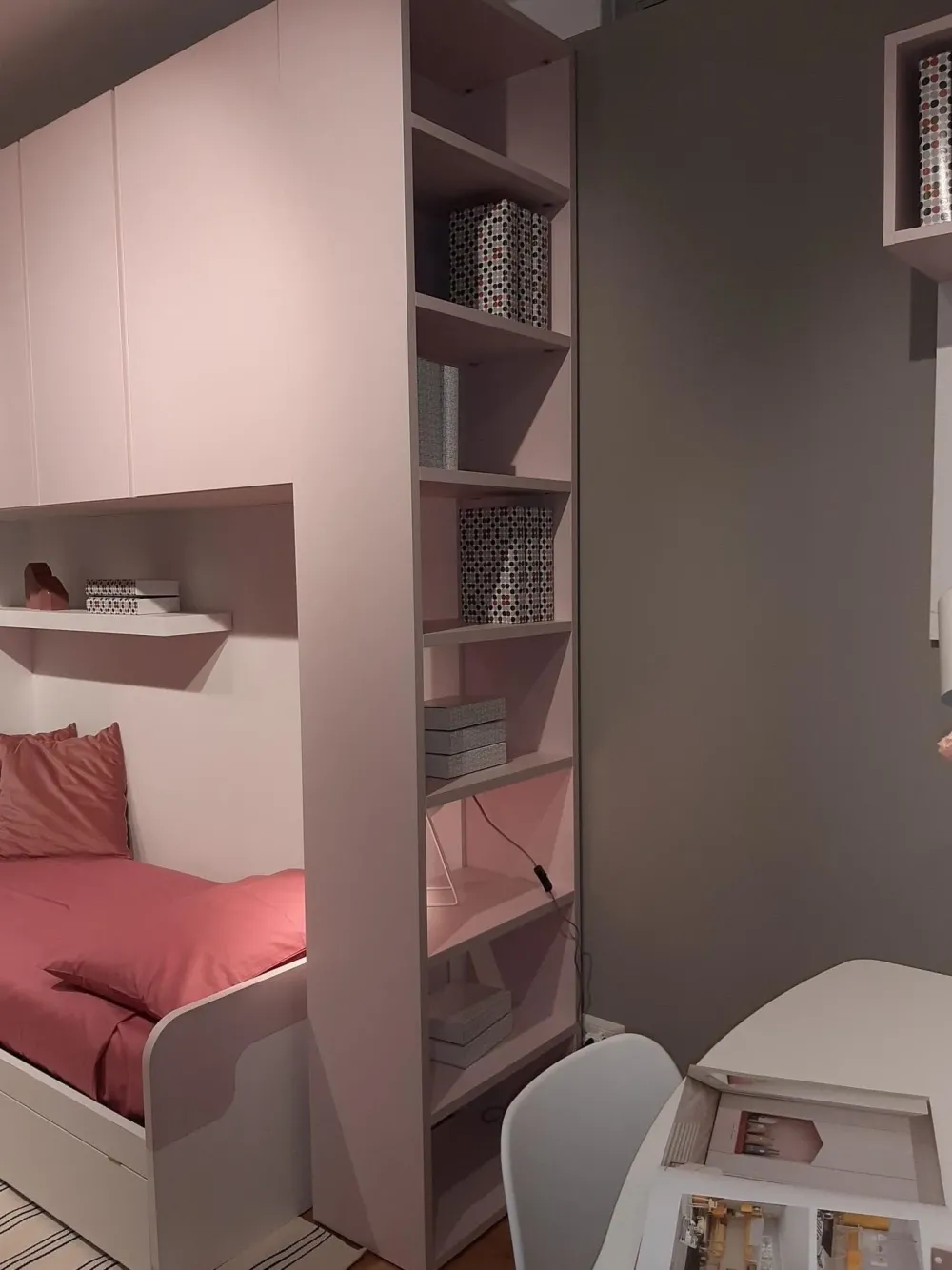 Cameretta Momenti kids con letto a ponte a prezzo Outlet^Febal Clearance