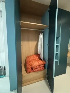 Moretti Compact Camerette Cameretta Moretti compact Moretti compact in laccato opaco in Offerta Outlet- Camerette