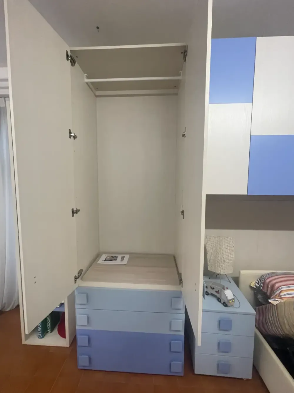 Nardi Cameretta camerette senza letto a prezzo Outlet- Camerette