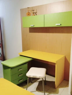 Outlet Cameretta Natural young in laccato opaco a prezzo Outlet Camerette