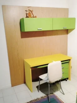 Outlet Cameretta Natural young in laccato opaco a prezzo Outlet Camerette