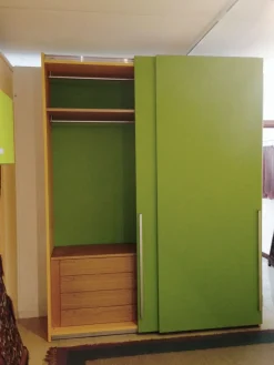 Outlet Cameretta Natural young in laccato opaco a prezzo Outlet Camerette