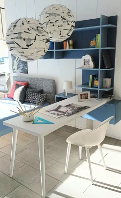 Outlet Cameretta Nicole in laminato opaco a prezzo Outlet Camerette