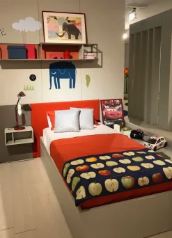 Battistella Cameretta Nidi letti a terra in offerta- Camerette