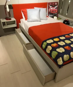 Battistella Cameretta Nidi letti a terra in offerta- Camerette