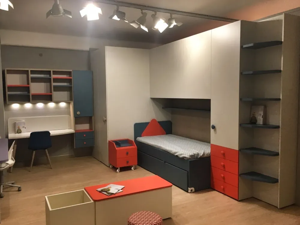 Cameretta Nidi in OFFERTA OUTLET^Battistella Outlet