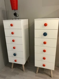 Battistella Cameretta Nidi senza letto in Offerta Outlet- Camerette