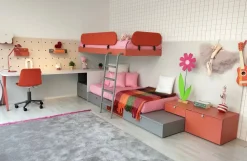 Battistella Cameretta Nidi con letto a castello a prezzo scontato- Camerette