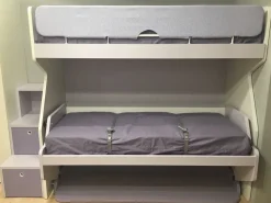 Sale Cameretta Nidi con letto a soppalco in Offerta Outlet Camerette