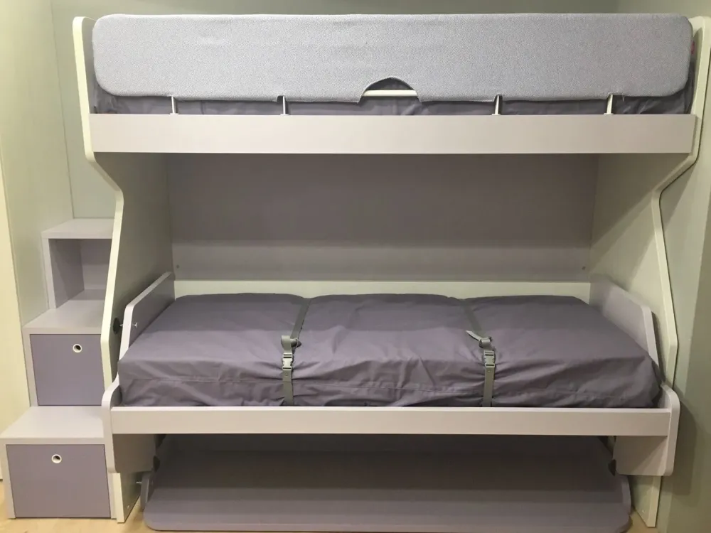 Sale Cameretta Nidi con letto a soppalco in Offerta Outlet Camerette