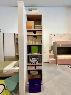 CAMERETTA Cameretta con letto a castello SCONTATA a PREZZI OUTLET^Nidi New