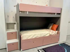 CAMERETTA Cameretta con letto a castello SCONTATA a PREZZI OUTLET^Nidi New