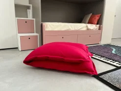 CAMERETTA Cameretta con letto a castello SCONTATA a PREZZI OUTLET^Nidi New