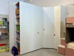 CAMERETTA Cameretta con letto a castello SCONTATA a PREZZI OUTLET^Nidi New