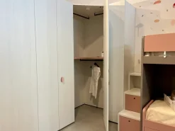 CAMERETTA Cameretta con letto a castello SCONTATA a PREZZI OUTLET^Nidi New