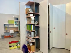 CAMERETTA Cameretta con letto a castello SCONTATA a PREZZI OUTLET^Nidi New