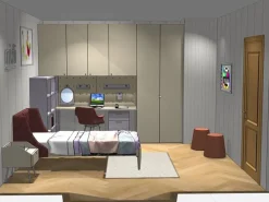 CAMERETTA SCONTATA a PREZZI OUTLET^Nidi Discount